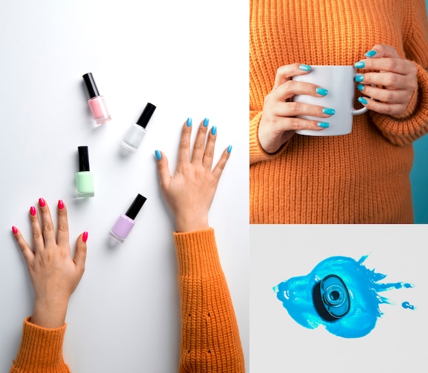 Jak wybrać idealny kolor lakieru hybrydowego na każdą okazję?